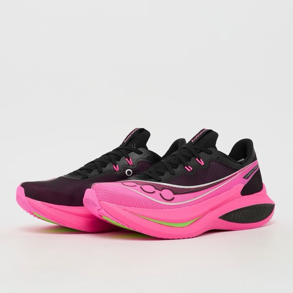Saucony Men's Endorphin Pro 5 Pink Shock NEW Size 13 S21064-131 Running Shoes